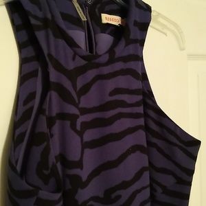 NWTs Rebecca Taylor Tiger Flare Dress